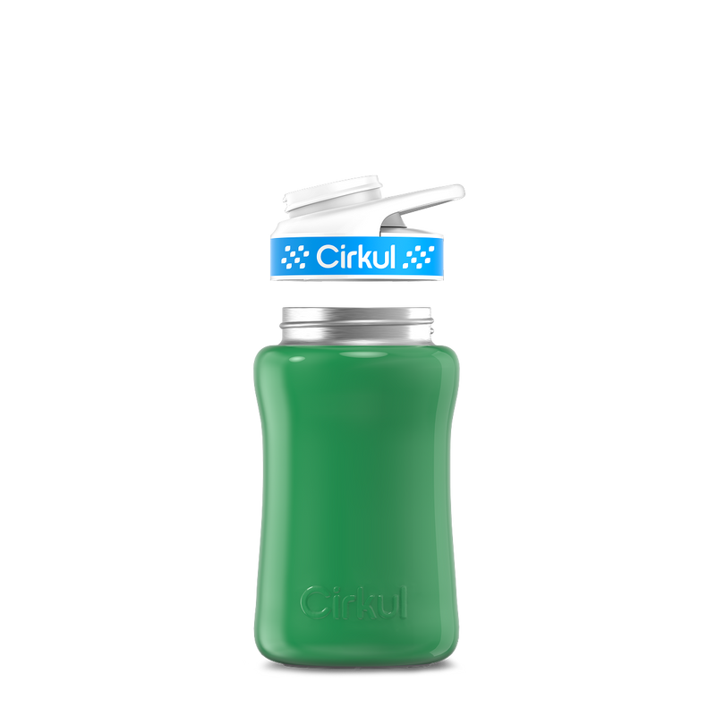 42oz. Stainless Steel Bottle & Comfort Grip Lid