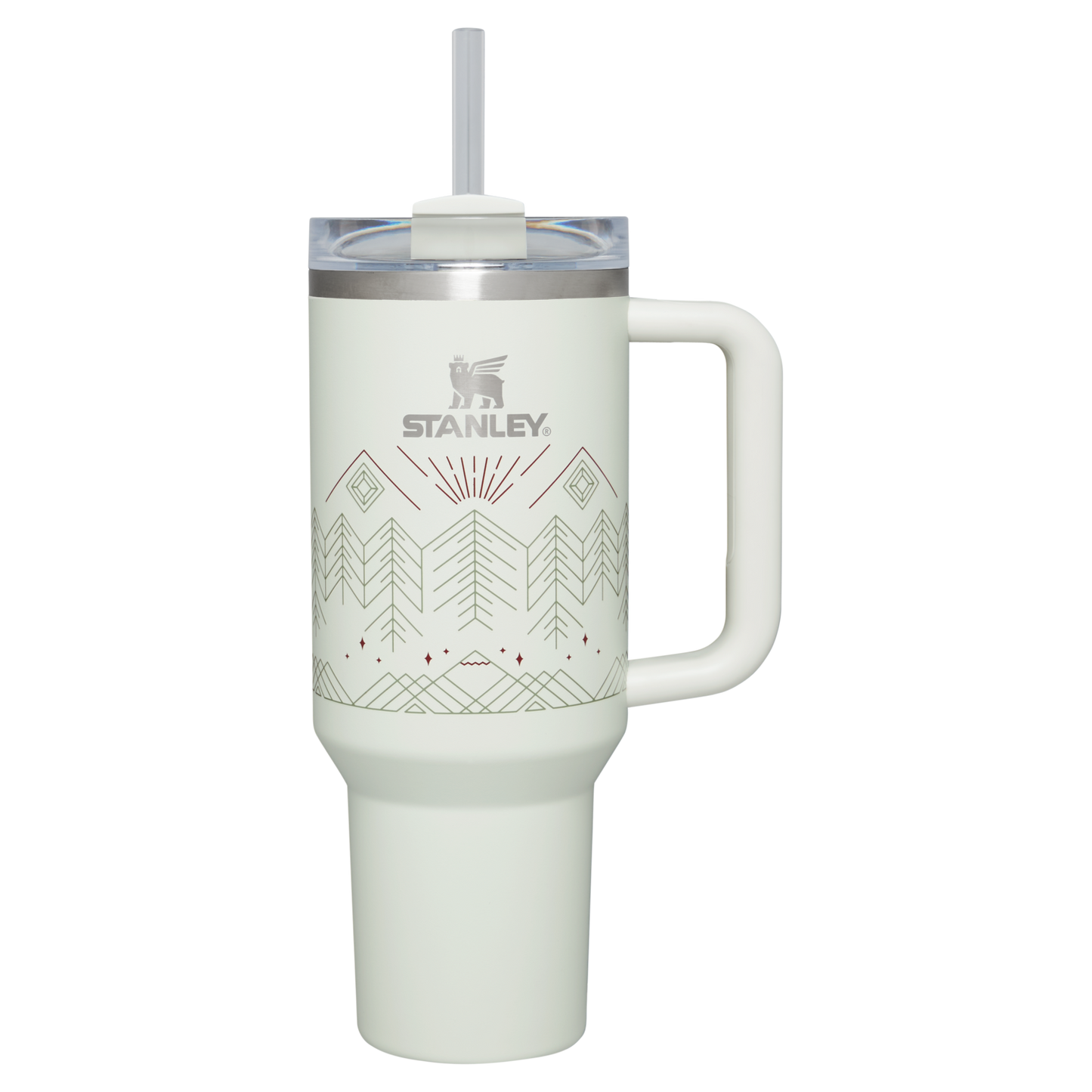 Stanley Winterscape Quencher H2.0 FlowState™ Tumbler | 40 OZ