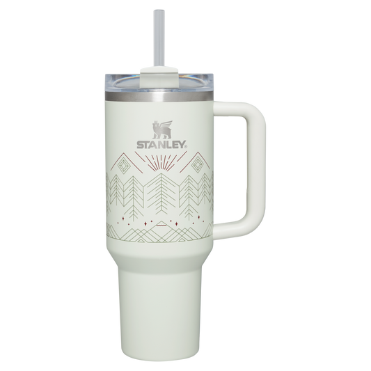 Stanley Winterscape Quencher H2.0 FlowState™ Tumbler | 40 OZ
