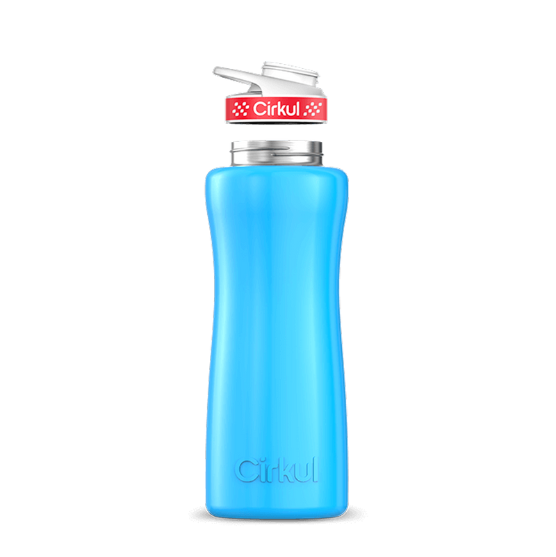 42oz. Stainless Steel Bottle & Comfort Grip Lid