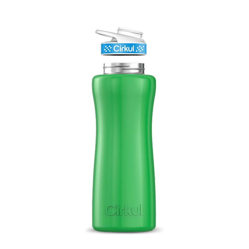 42oz. Stainless Steel Bottle & Comfort Grip Lid