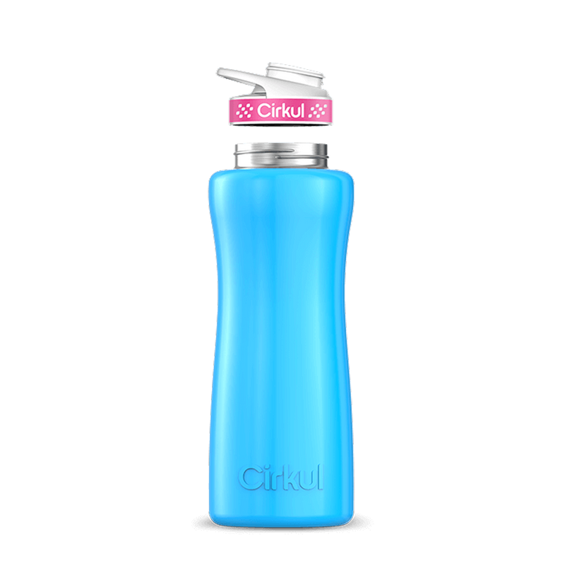 42oz. Stainless Steel Bottle & Comfort Grip Lid